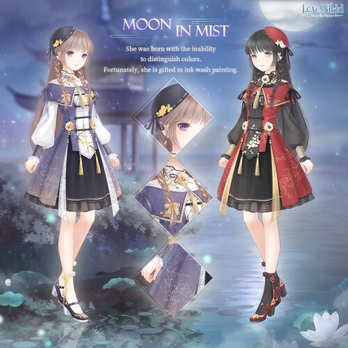 Moon in Mist 01