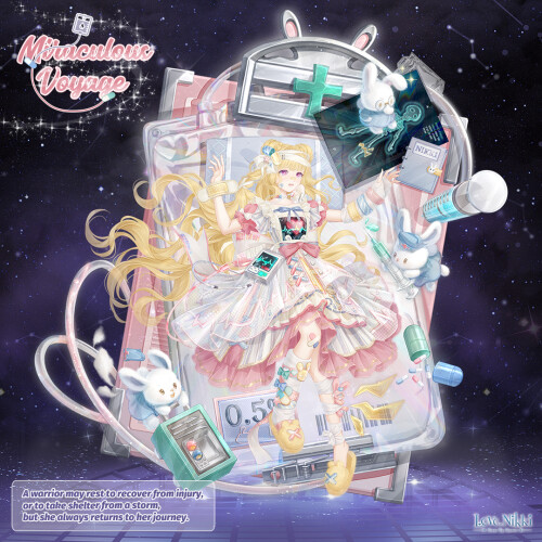 Miraculous Voyage 01