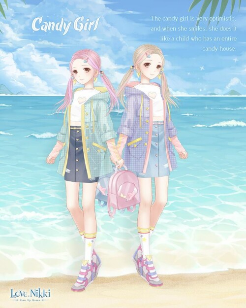Sugar Sweetheart aka Candy Girl 01