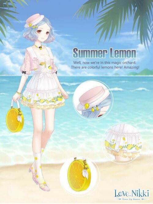 Summer Lemon 01