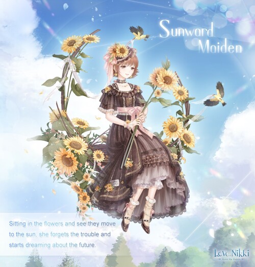 Sunward Maiden 01