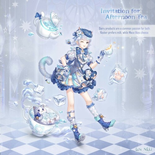 Invitation for Afternoon Tea 00