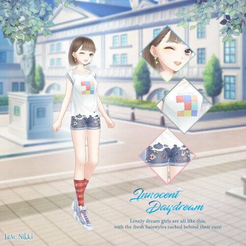 Interesting Trends aka Innocent Daydream 01