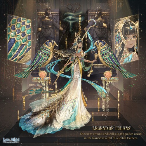 Legend of Tulans 01