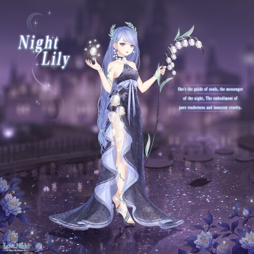 Night Lily 01