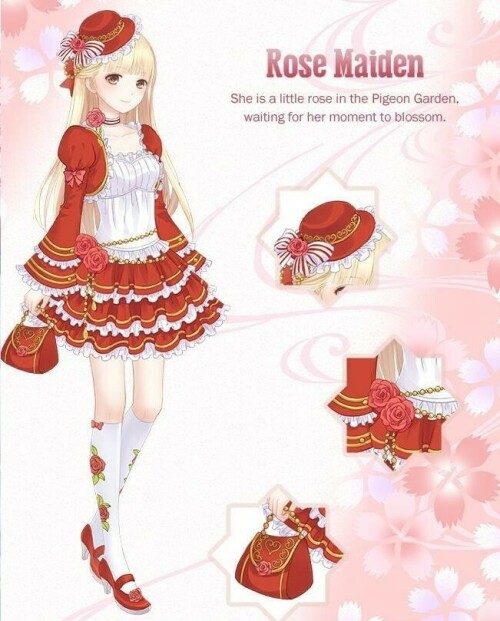 Rose Maiden 01