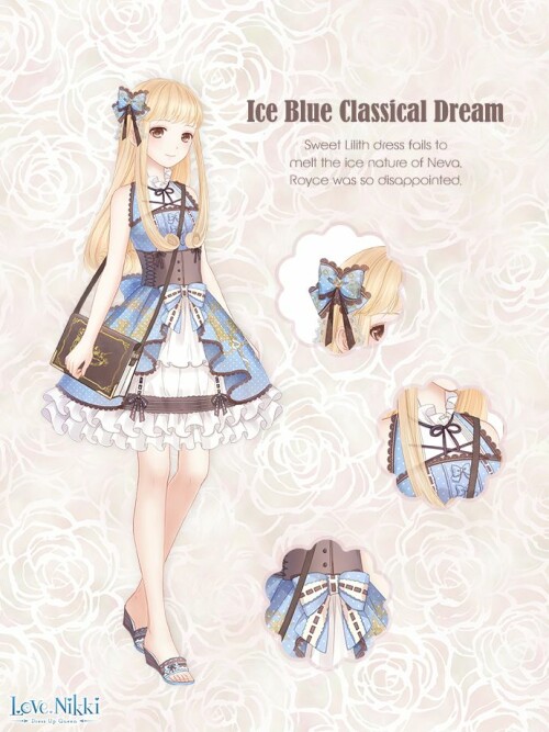 Ice Blue Classical Dream 01
