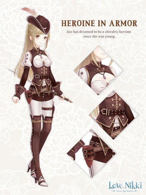Heroine in Armor