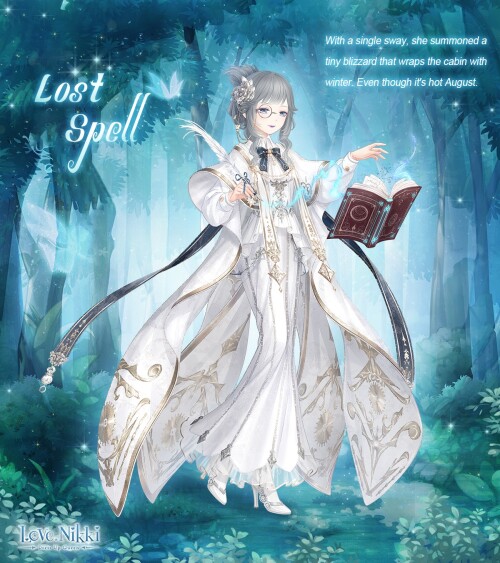 Lost Spell 01