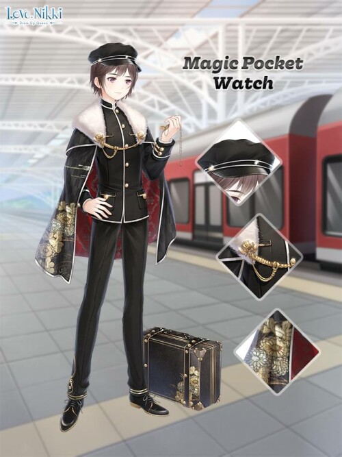 Magic Pocket Watch
