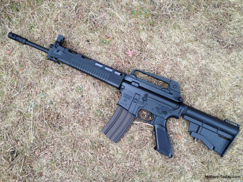 t91 rifle