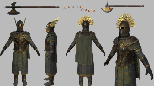 Lossarnach Plate Armour