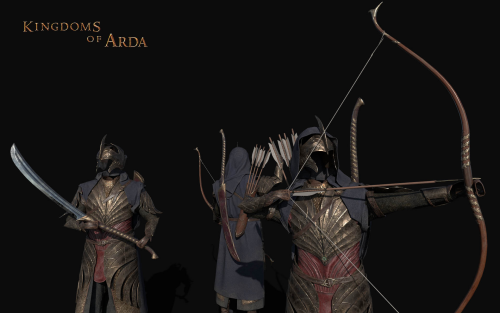 Galadhrim Warriors