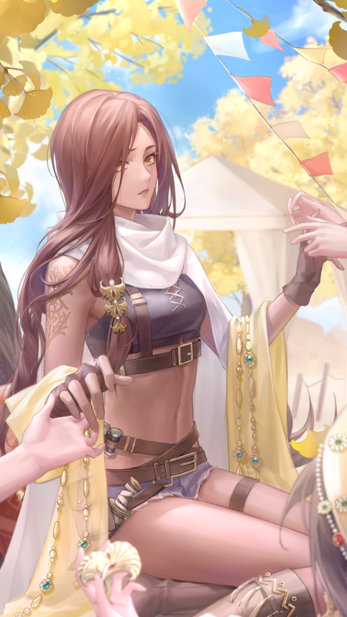 Isa SR Leaves and Golden Bells