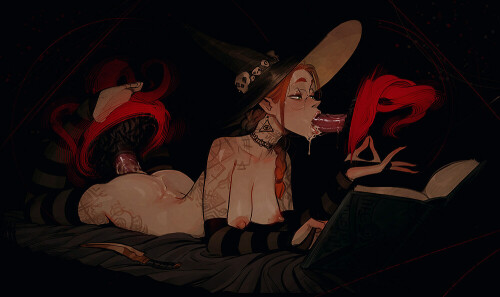 Witch 001 InCase