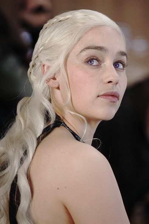 silver gold hair