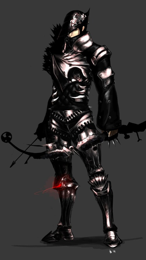 Kai Teten Bow Deathwind Set