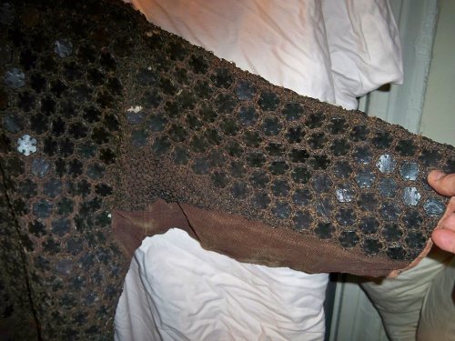 japanese kikko pattern armor