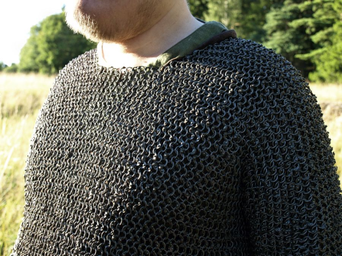 riveted chainmail