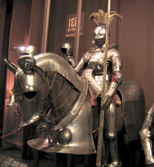 polish calvary fluted armor