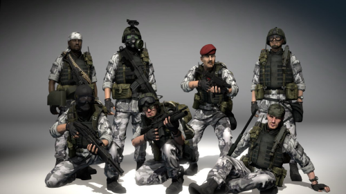 HL1 HECU Marines