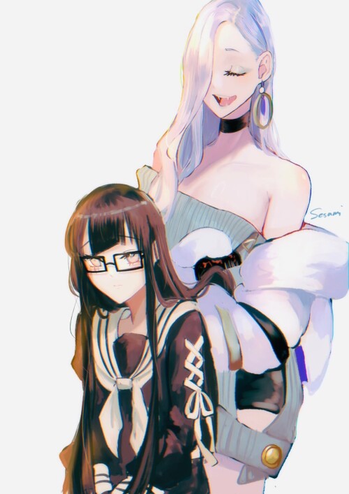  mrs snake and kurohime fate and 1 more drawn by masteryakiniku sample 9e166751cee55cc1c0d05dcec7236