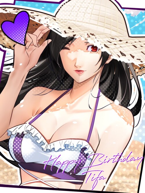  tifa lockhart and tifa lockhart final fantasy and 3 more drawn by wanderstillart sample d49429faf89