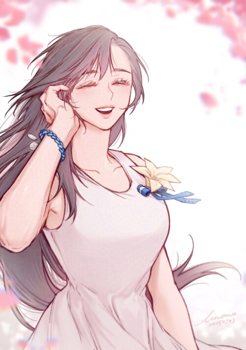  tifa lockhart final fantasy and 2 more drawn by linono 4e01d43c6a33591e930add0ae31f4215
