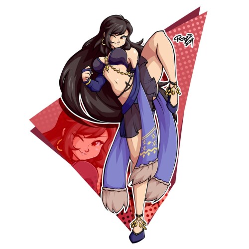  tifa lockhart final fantasy and 1 more drawn by rotze sample 4b99cec7c5dfd0c3e0c06300af9afbef