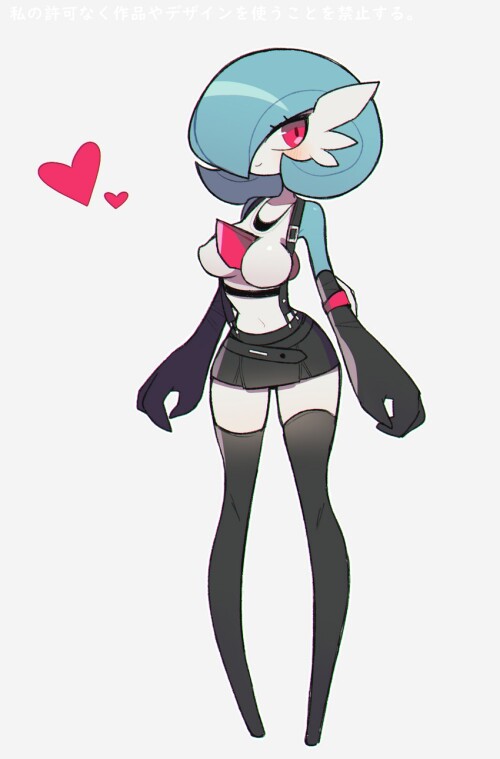  gardevoir and tifa lockhart pokemon and 3 more drawn by aliceyawnin sample ccaa3392cef3dede54498098