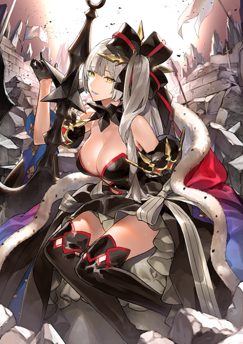  marie antoinette marie antoinette alter and marie antoinette alter fate and 1 more drawn by ginka s