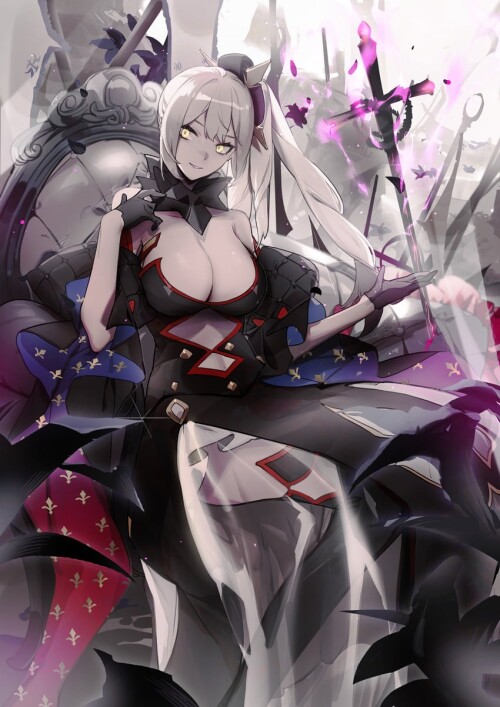  marie antoinette marie antoinette alter and marie antoinette alter fate and 1 more drawn by no kan 