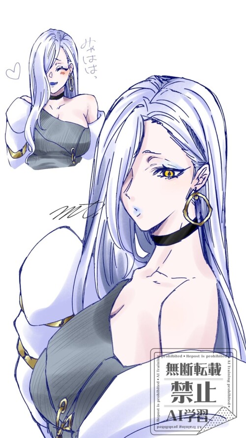  mrs snake fate and 1 more drawn by gg uruk sample 74687b2fa66bc8acd17a78cd2d0797f1