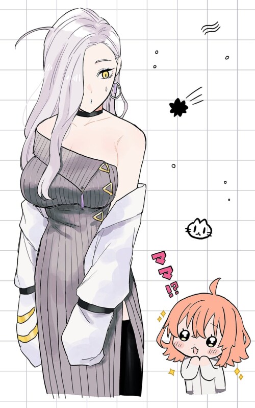  fujimaru ritsuka and mrs snake fate and 1 more drawn by timta xx sample e9263e78da1f0c6cf0d5c500db4