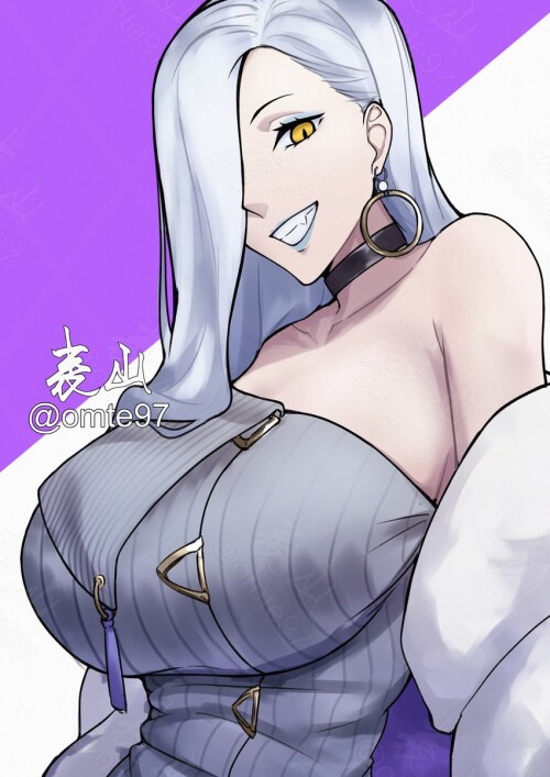  mrs snake fate and 1 more drawn by omte97 sample 7054fc99fde3b4ed6adafd7bbef55846