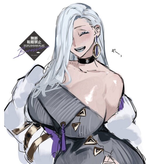 mrs snake fate and 1 more drawn by ou syoku7 sample fd400ffbfacb9438a67c32ccd3ab1b64