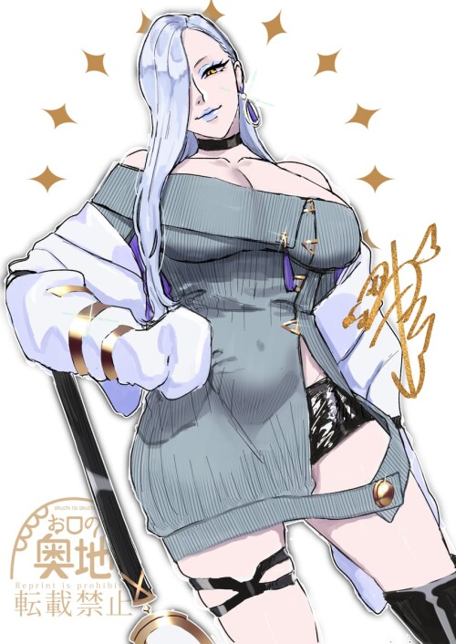  mrs snake fate and 1 more drawn by watari kaoru harupaka034 sample fa511372a257757ff9e2f1f0fc6b95dd