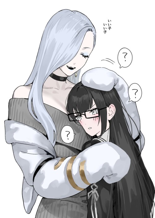  mrs snake and kurohime fate and 1 more drawn by nipi27 sample a353a7d1819ca60f4c38f0cad23b7223