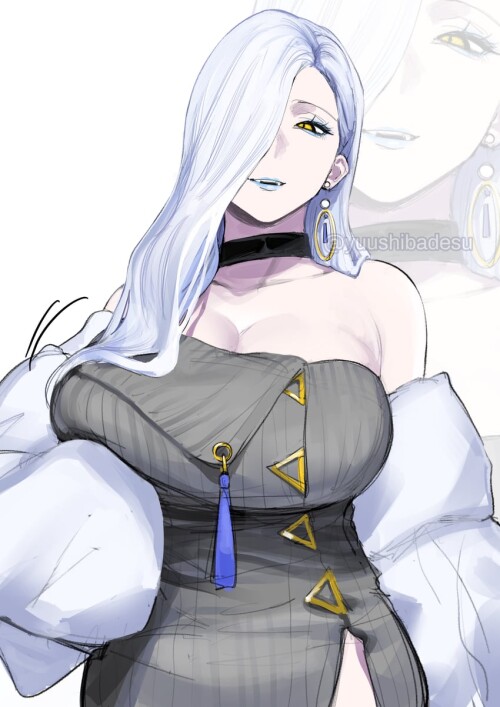  mrs snake fate and 1 more drawn by yuushiba sample 71c060cdb10e880c6def30a53f476d82