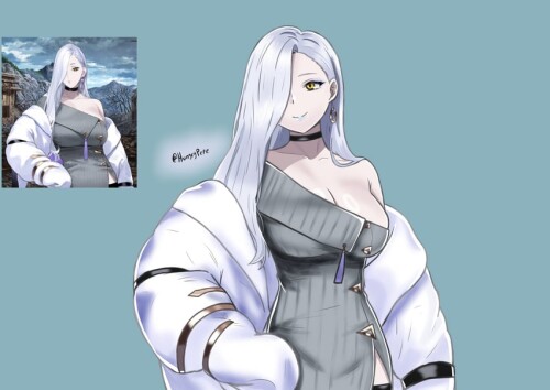  mrs snake fate and 1 more drawn by hungry pepe sample c42d7db02464dce907d13f21cfe9952a