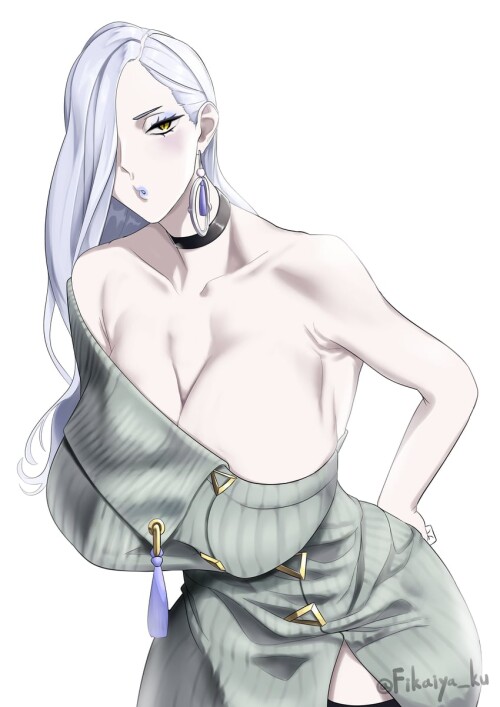  mrs snake fate and 1 more drawn by kaifiya sample 6e7e6c06b3ef831a591546236b9ad3f8