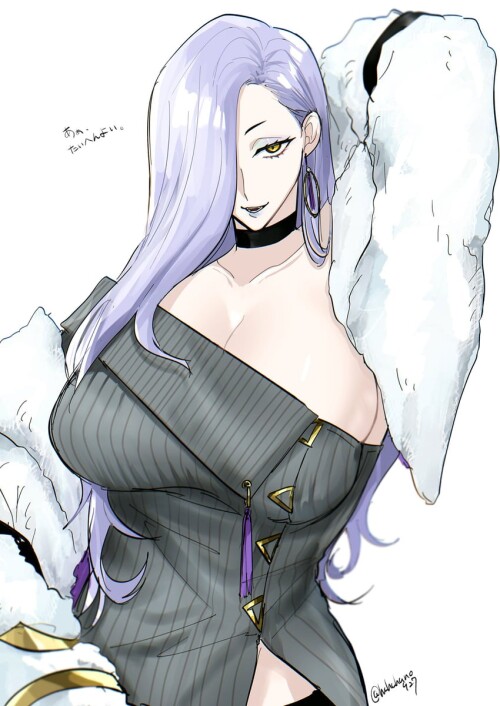  mrs snake fate and 1 more drawn by hahahano927 sample 935abd103a7e66b3cbdbcb0bf85099ac