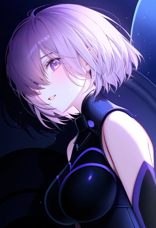  mash kyrielight and mash kyrielight fate and 1 more drawn by takimii sample 522df9c25234c92cf1689ed