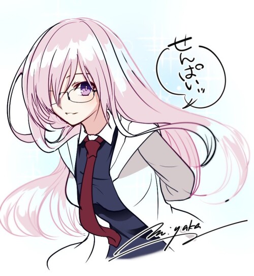  mash kyrielight fate and 1 more drawn by miyaka 58305841 2abca317cfb8a52af6b461069cd84bff