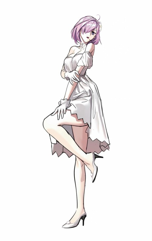  mash kyrielight and mash kyrielight fate and 1 more drawn by shinkaifuyuki sample 34331b5b52dbe2767