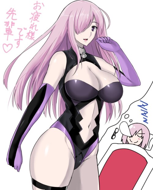  mash kyrielight and mash kyrielight fate and 1 more drawn by takara joney 888ca520b63a03068d8d28acc