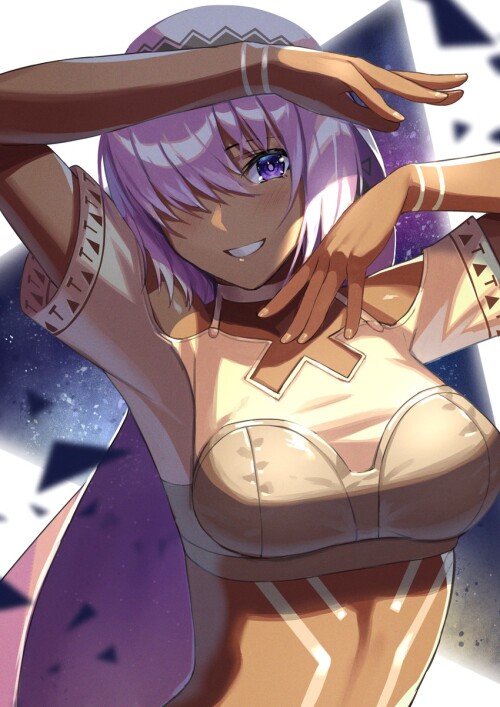  mash kyrielight and altera fate and 3 more drawn by beppu mitsunaka sample a5ae0648c9b9600c4738733a