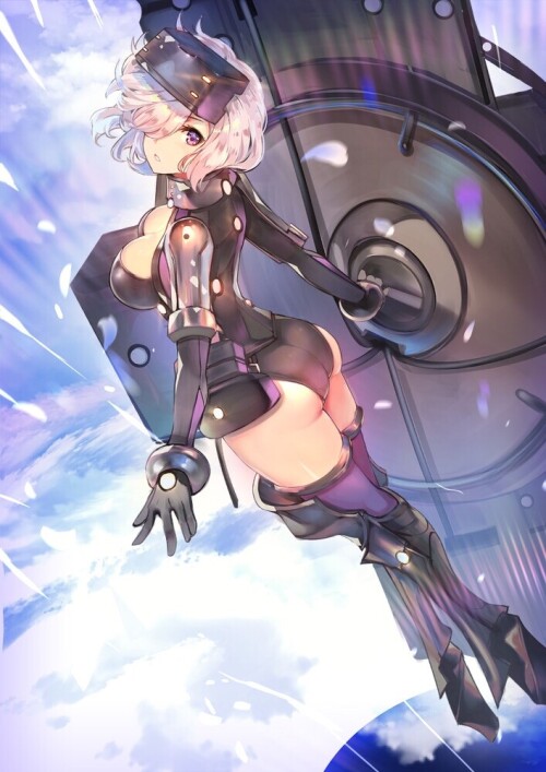  mash kyrielight and mash kyrielight fate and 1 more drawn by teddypocky a87d5e44348e0e2262ba10f4f52