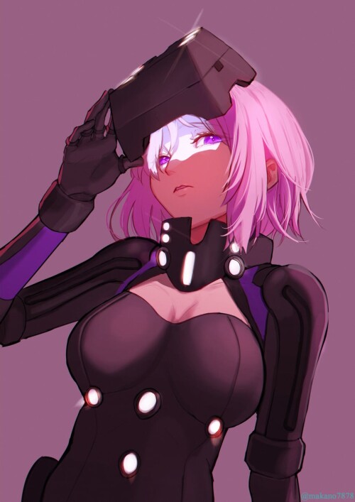  mash kyrielight and mash kyrielight fate and 1 more drawn by makano user zpua3342 sample 473c4c6607