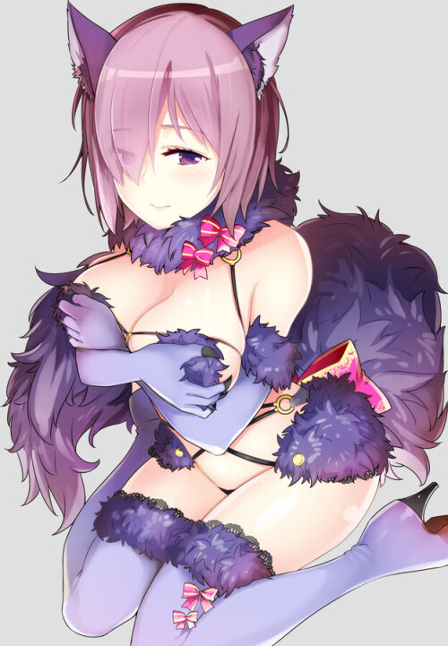  mash kyrielight and mash kyrielight fate and 1 more drawn by kusano houki 83174296f968f9b447b8d5ea3